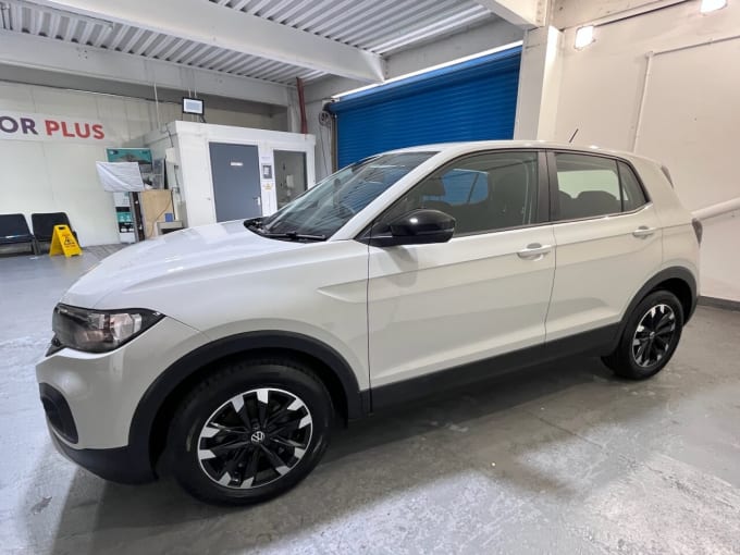 2024 Volkswagen T-cross