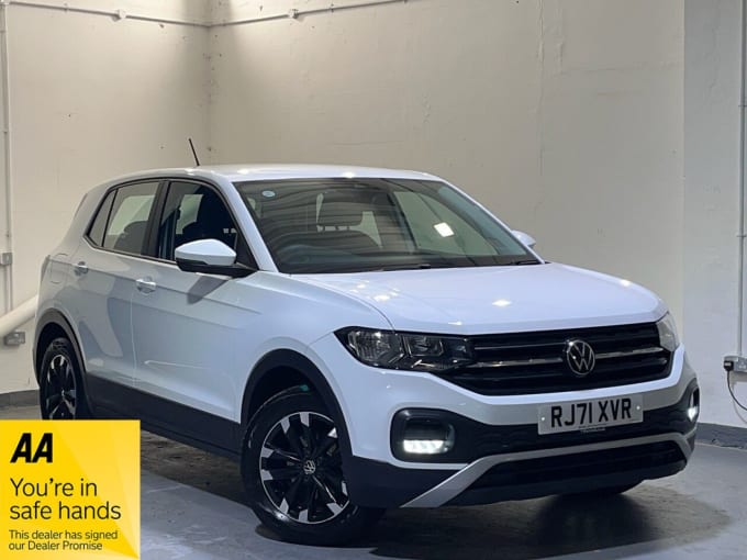 2025 Volkswagen T-cross