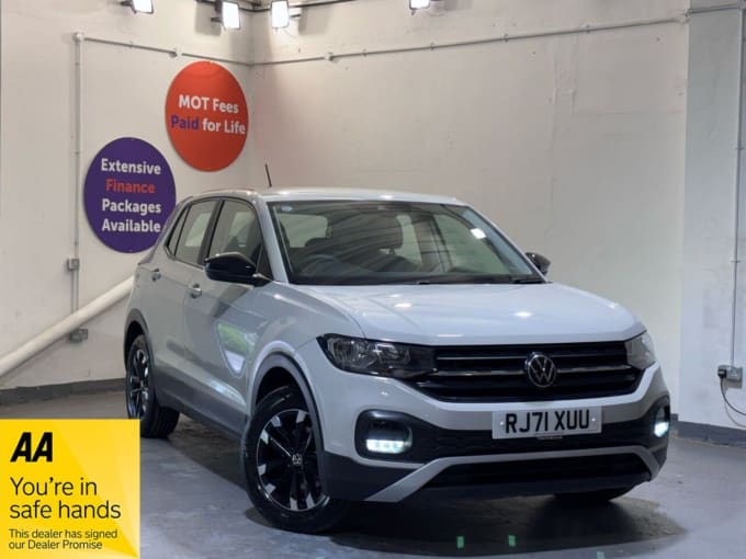2025 Volkswagen T-cross