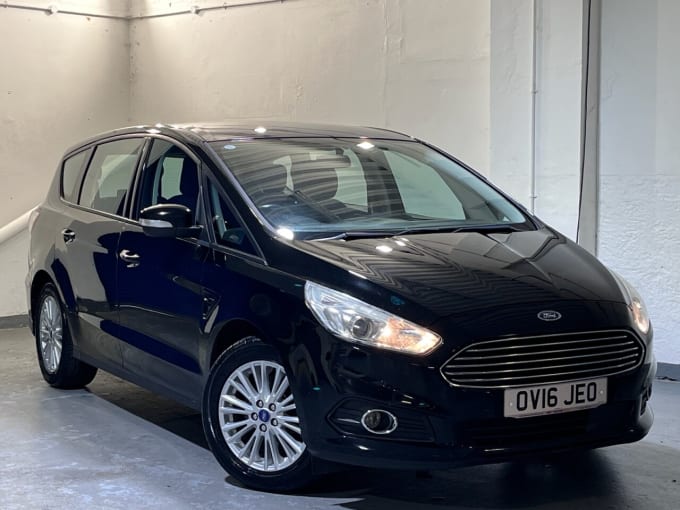 2025 Ford S-max