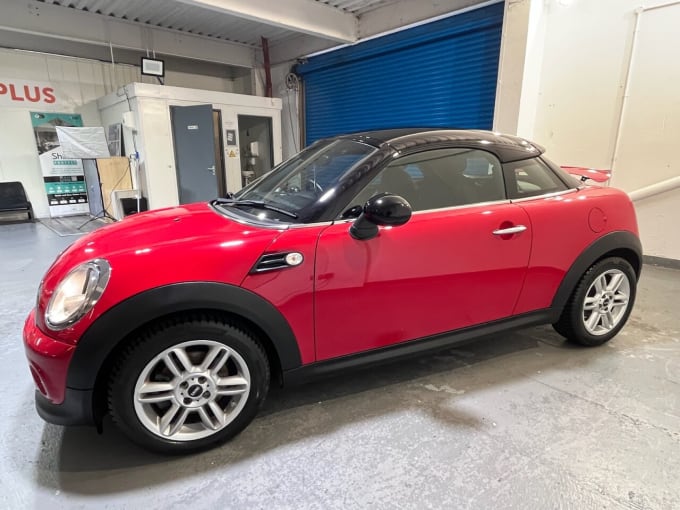 2024 Mini Coupe