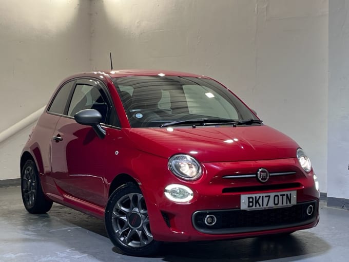 2017 Fiat 500