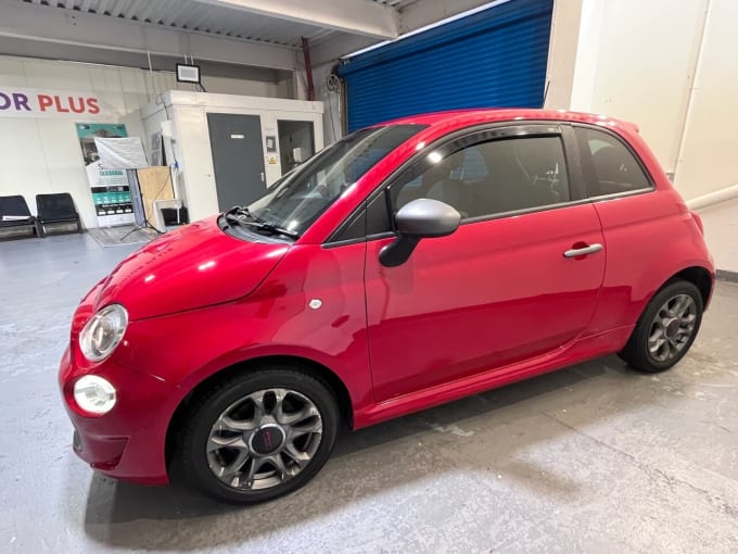 2017 Fiat 500