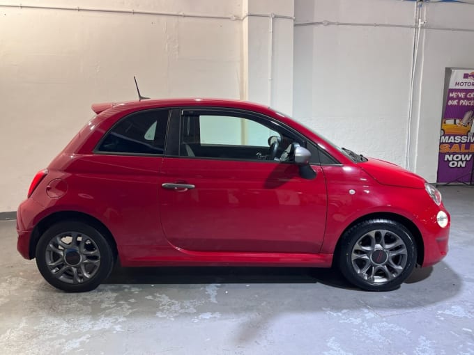 2017 Fiat 500