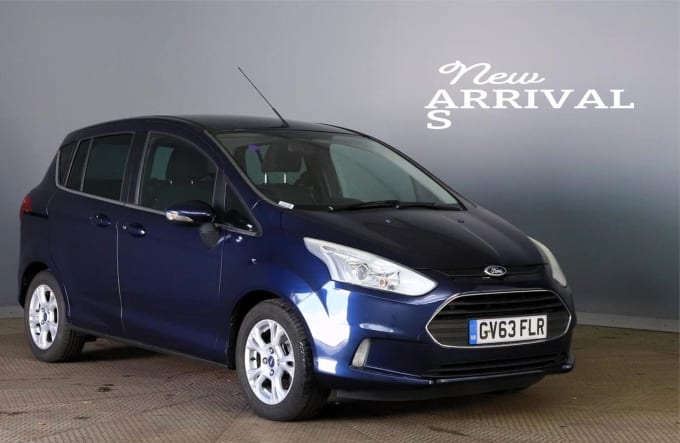 2024 Ford B-max