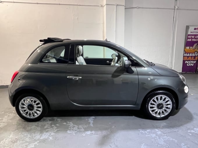 2024 Fiat 500c