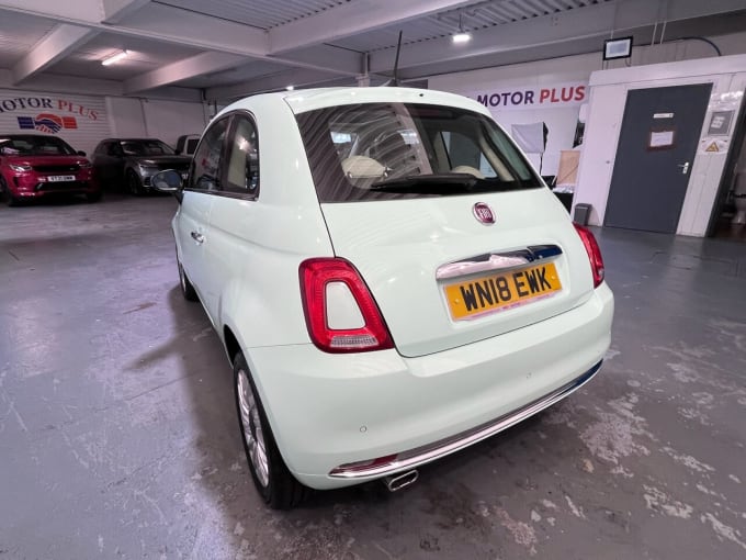 2018 Fiat 500