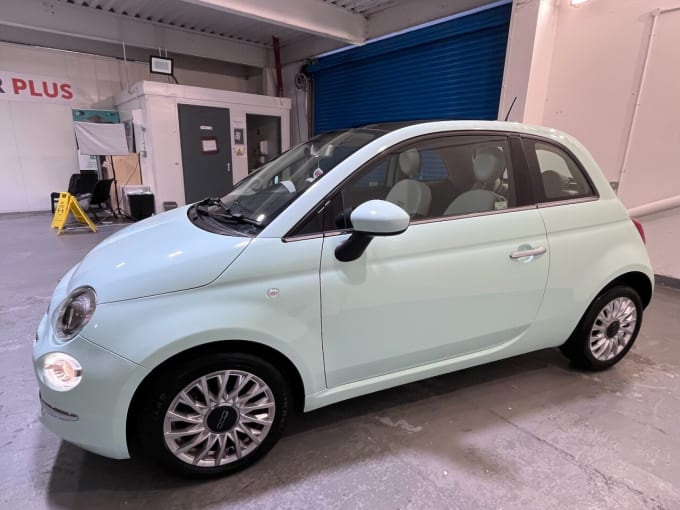 2018 Fiat 500