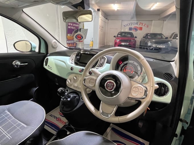 2018 Fiat 500