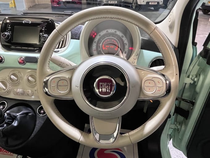 2018 Fiat 500