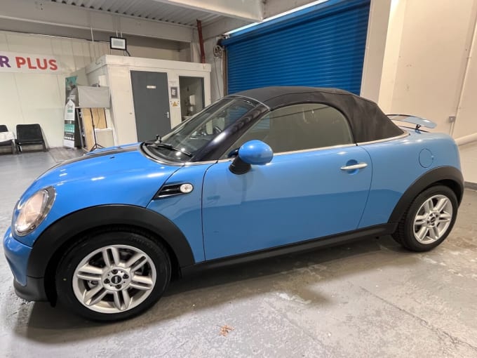 2025 Mini Roadster