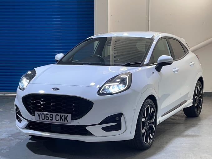 2025 Ford Puma