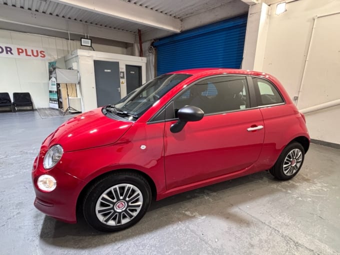 2025 Fiat 500