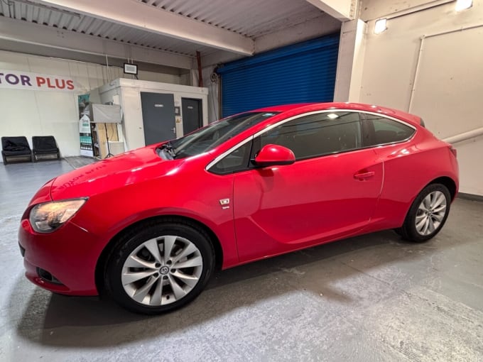 2025 Vauxhall Astra Gtc