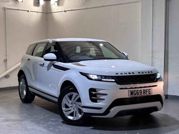 2025 Land Rover Range Rover Evoque