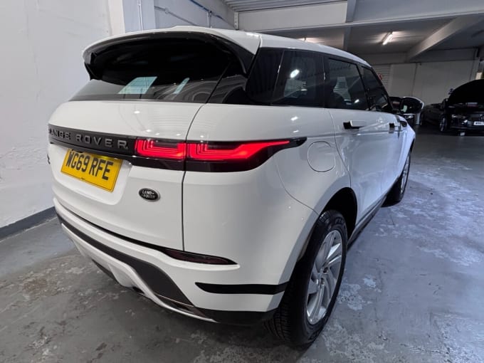 2025 Land Rover Range Rover Evoque