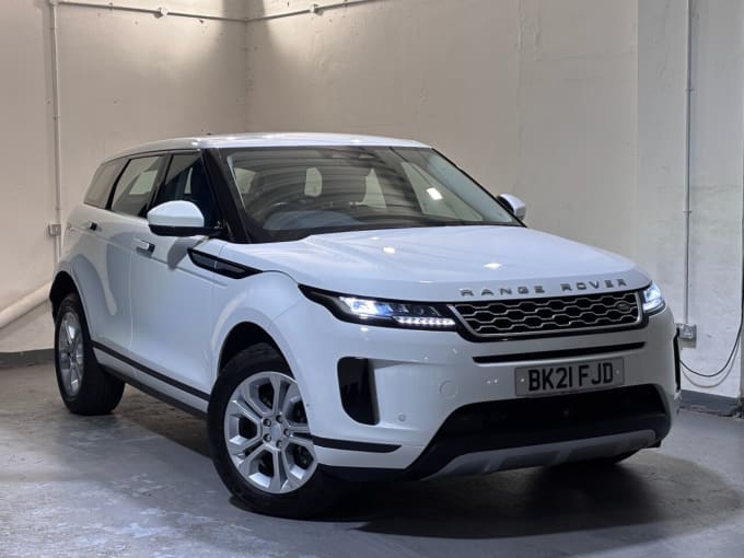 2025 Land Rover Range Rover Evoque