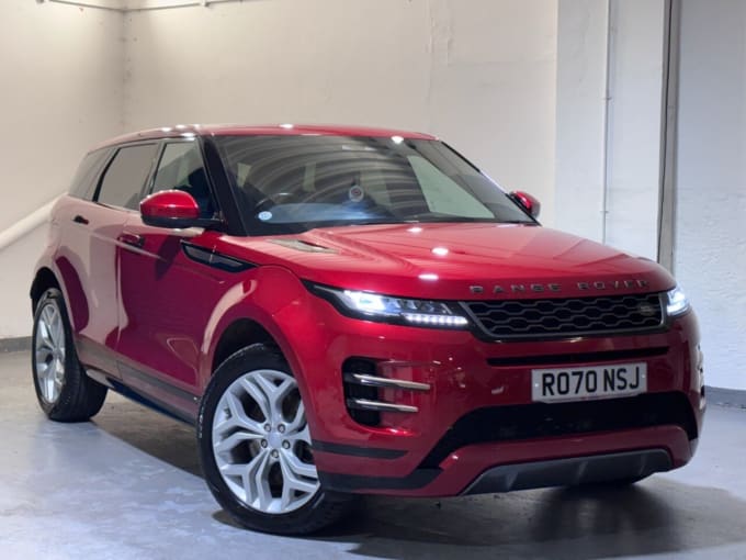 2025 Land Rover Range Rover Evoque