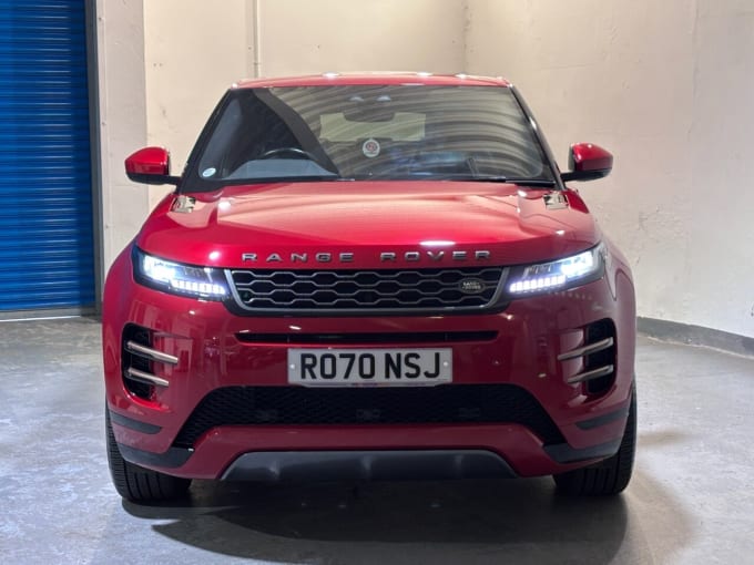 2025 Land Rover Range Rover Evoque