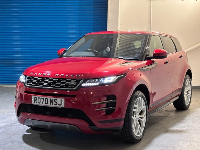 2025 Land Rover Range Rover Evoque