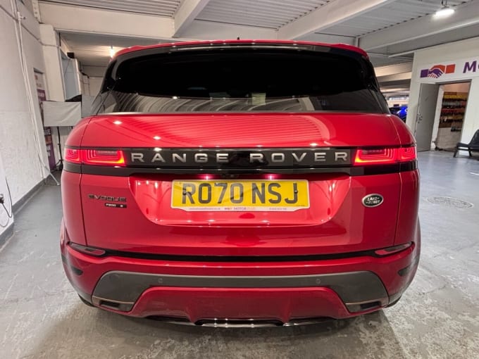 2025 Land Rover Range Rover Evoque