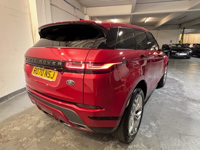 2025 Land Rover Range Rover Evoque