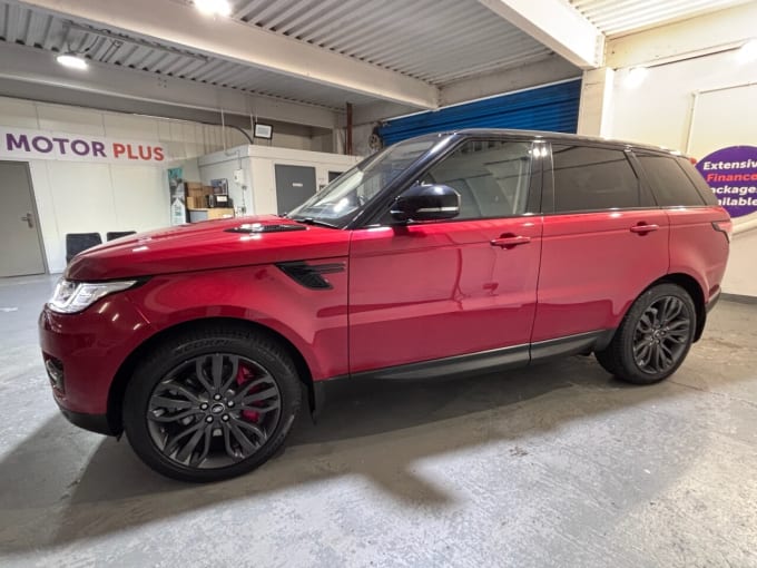 2025 Land Rover Range Rover Sport