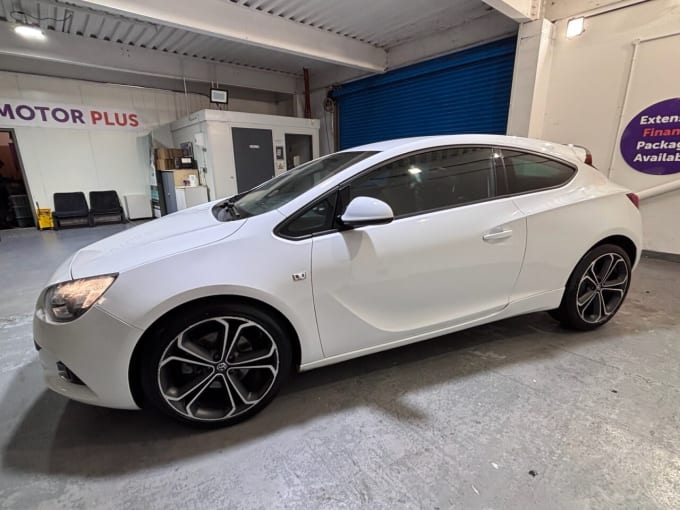 2025 Vauxhall Astra Gtc