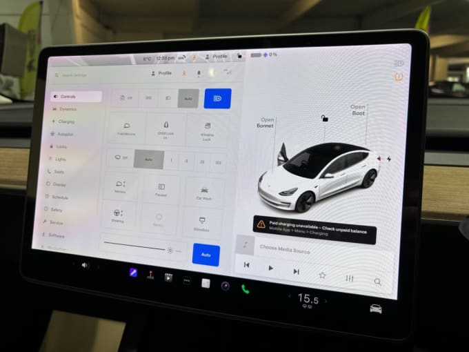 2025 Tesla Model 3