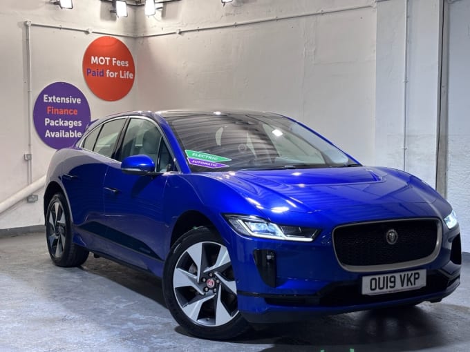 2025 Jaguar I-pace