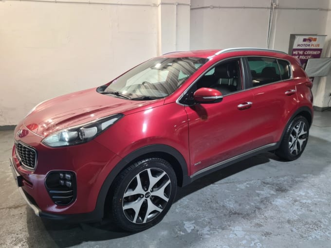 2025 Kia Sportage