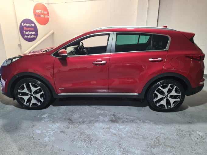 2025 Kia Sportage