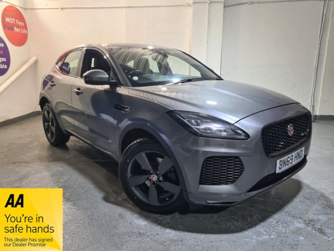2025 Jaguar E-pace