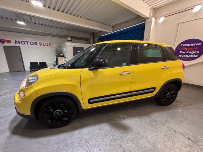 2025 Fiat 500l