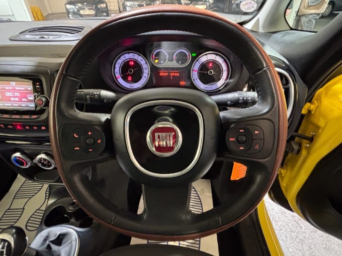 2025 Fiat 500l