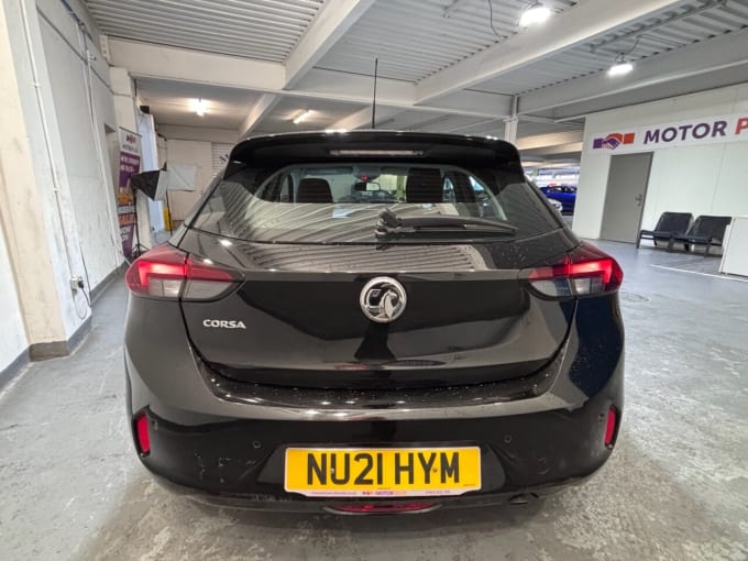 2021 Vauxhall Corsa