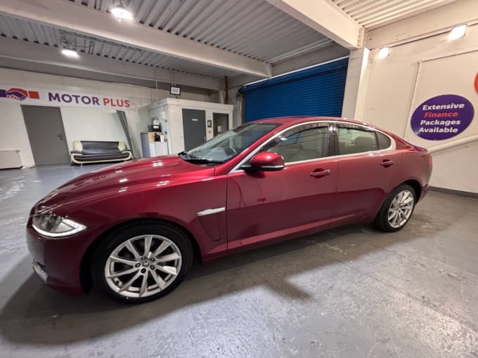 2025 Jaguar Xf