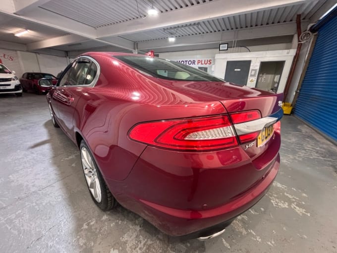 2025 Jaguar Xf