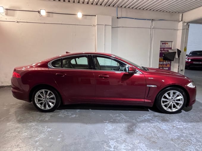 2025 Jaguar Xf