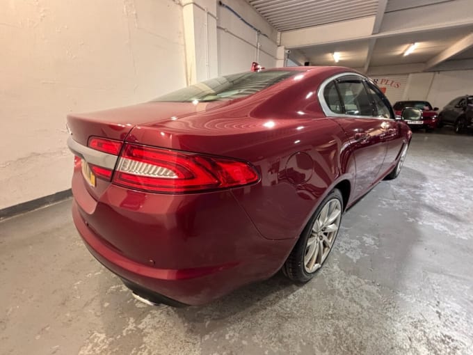 2025 Jaguar Xf