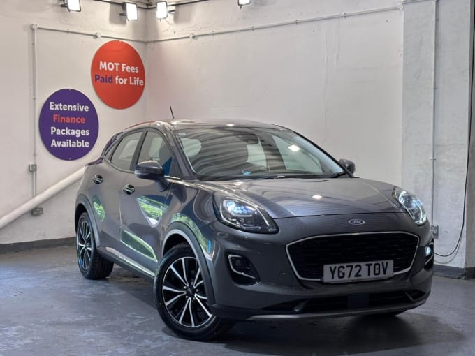 2025 Ford Puma