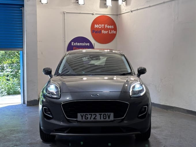 2025 Ford Puma