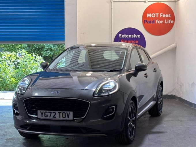 2025 Ford Puma