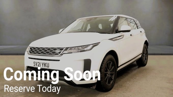 2025 Land Rover Range Rover Evoque