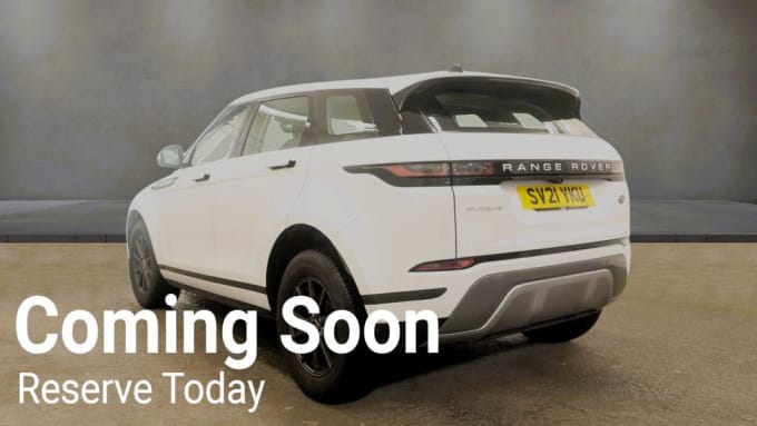 2025 Land Rover Range Rover Evoque