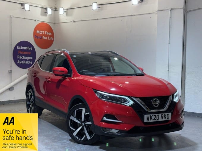 2020 Nissan Qashqai