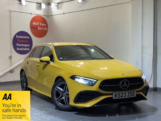 2025 Mercedes-benz A-class