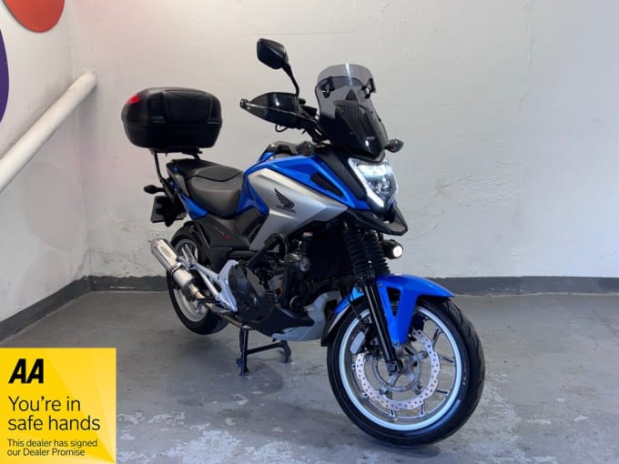 2025 Honda Nc750x