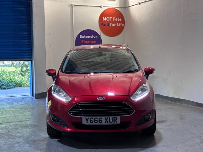 2025 Ford Fiesta