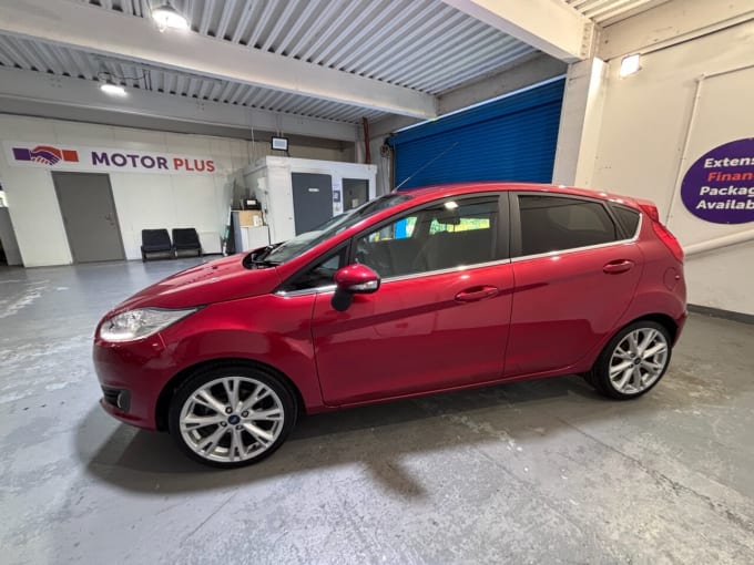2025 Ford Fiesta